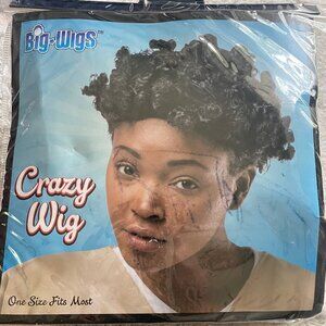 Crazy Wig Afro